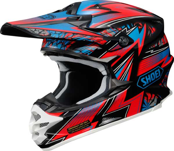 SHOEI CROSS VFX-W MAELSTROM TC-1