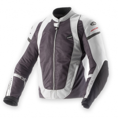 CLOVER GIACCA TRAFORATA AIRJET-3 GRIGIO