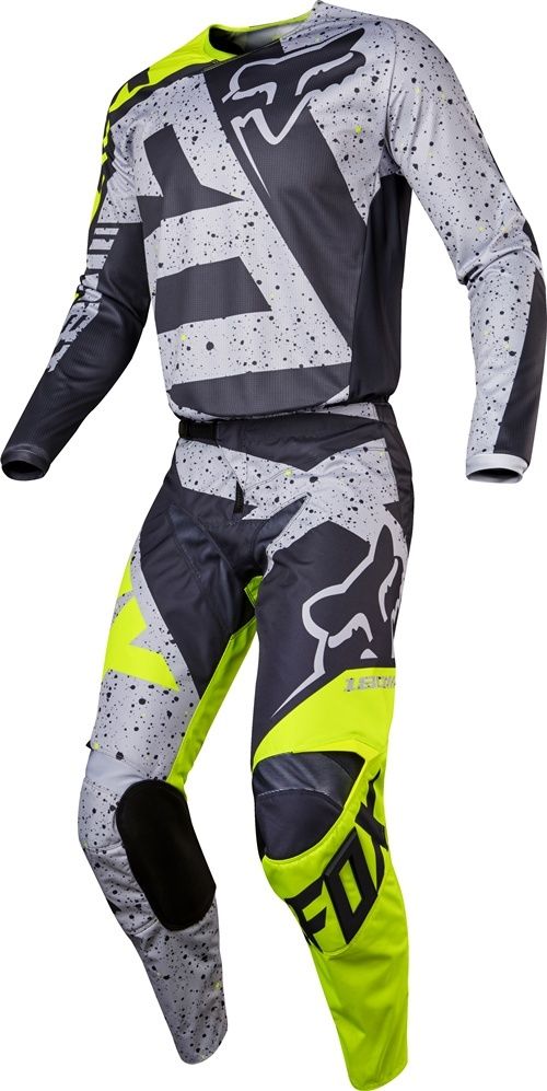 FOX COMPLETO 180 NIRV GREY 2017