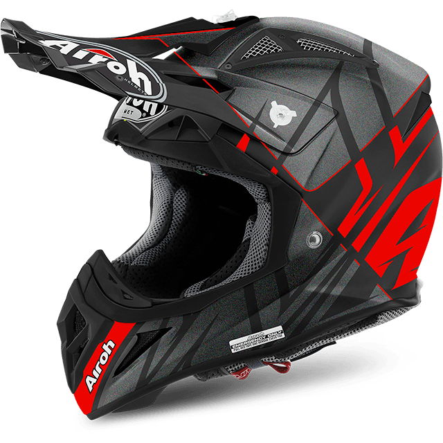 AIROH AVIATOR 2.2 STYLING RED-MATT