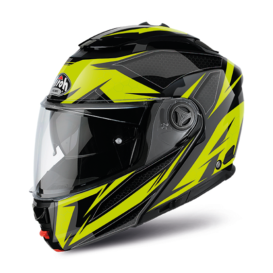 AIROH PHANTOM-S EVOLVE YELLOW GLOSS