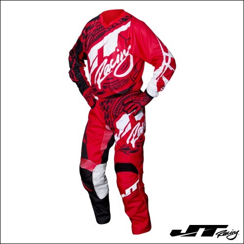 JT RACING USA 2017 FLEX VICTORY Red/Black