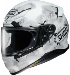 SHOEI NXR RUTS WHITE MATT