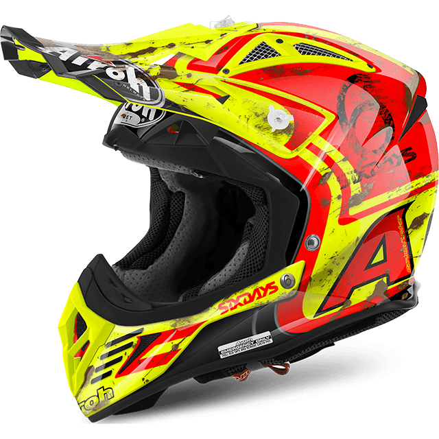 AIROH AVIATOR 2.2 SIX DAYS 2017