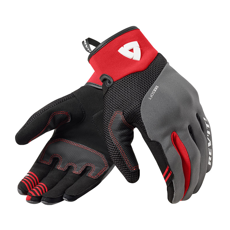 REVIT GUANTI ENDO GRIGIO ROSSO