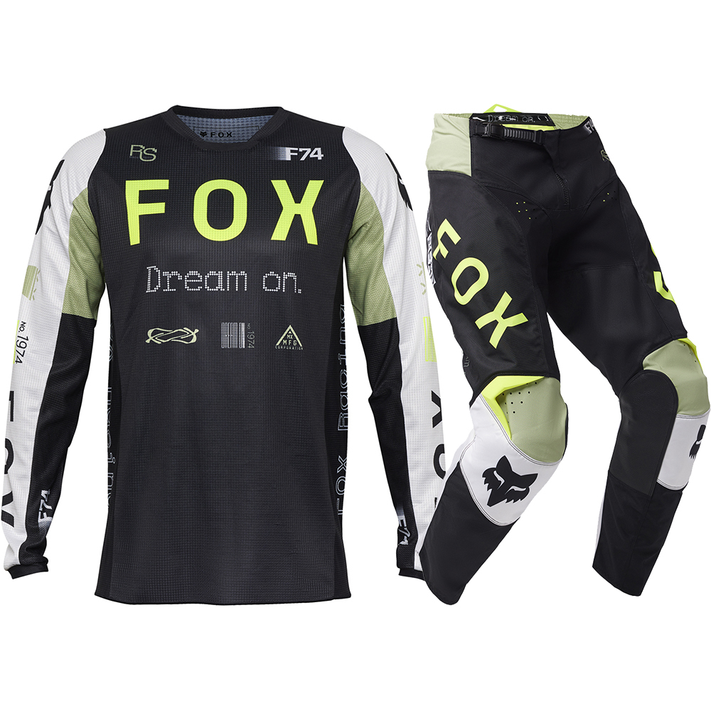 FOX 180 RACE SPEC PALE GREEN