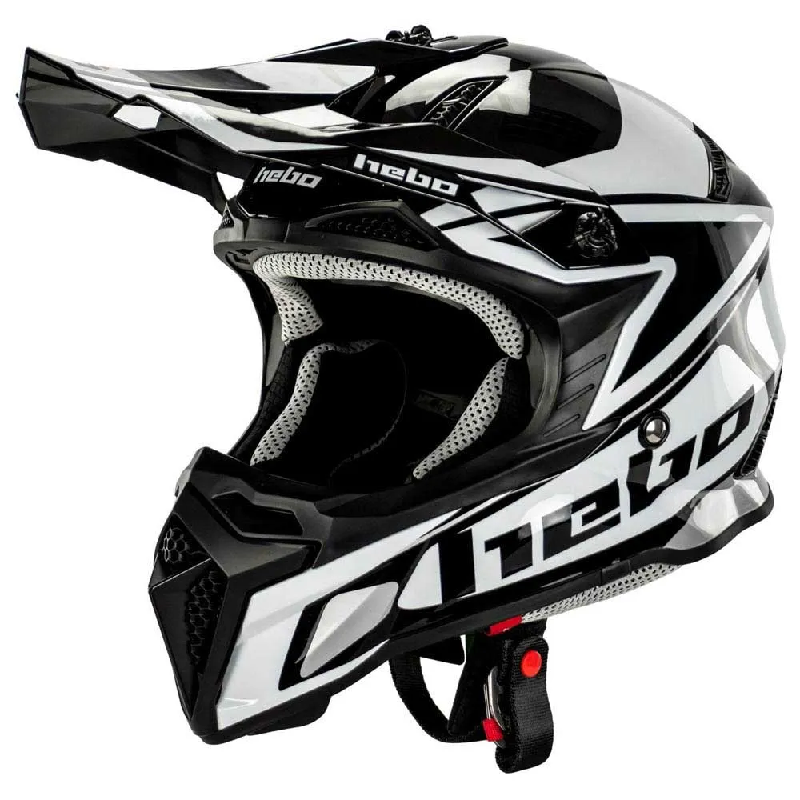 HEBO CASCO JUNIOR MX 323 RAPTOR