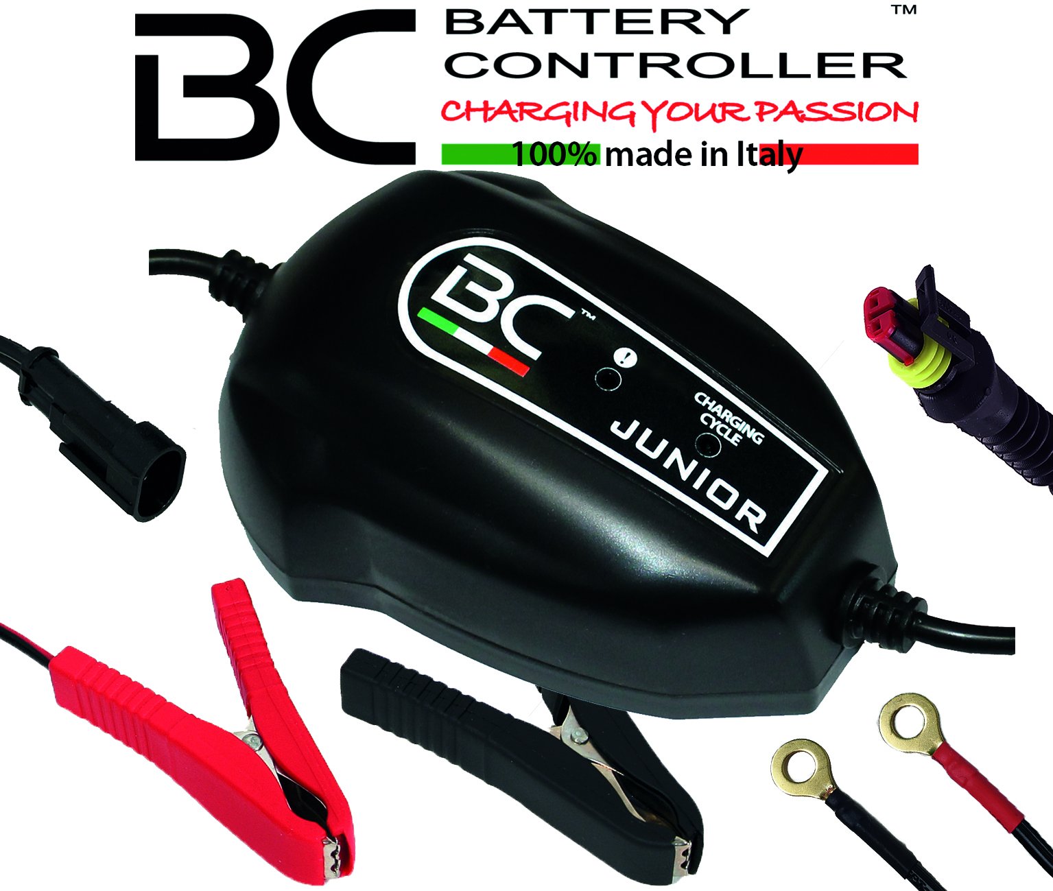 CARICA BATTERIA BC JUNIOR 900