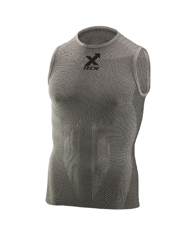 XTECH XT300 CANOTTA INTIMA GRIGIO