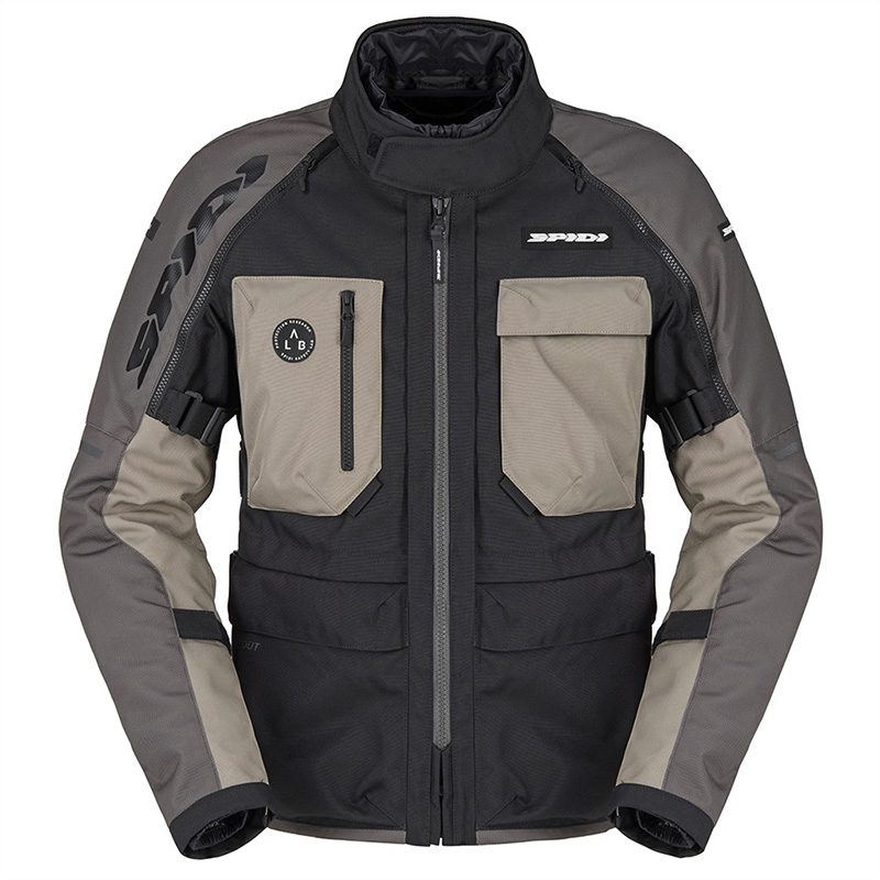 SPIDI GIACCA CROSSMASTER 2 VERDE SCURO