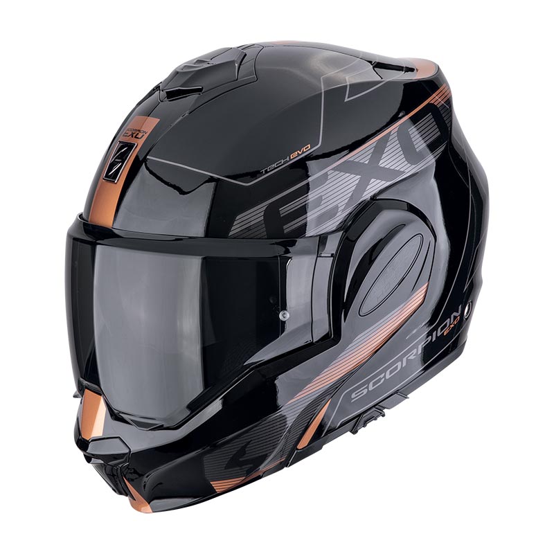 SCORPION EXO-TECH EVO TRAVELLER BLACK COPPER