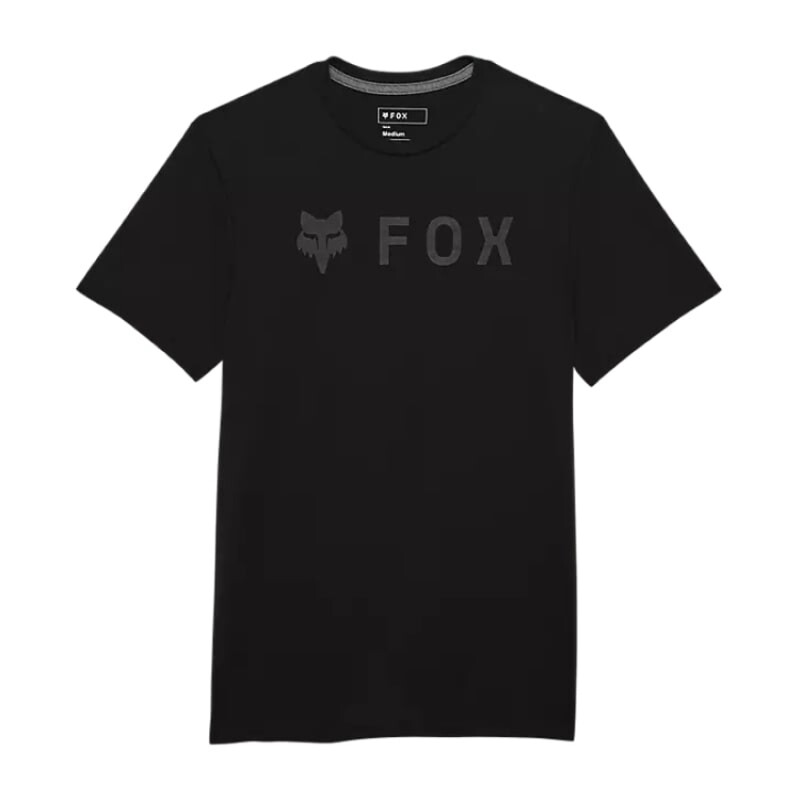 FOX T-SHIRT ABSOLUTE BLACK