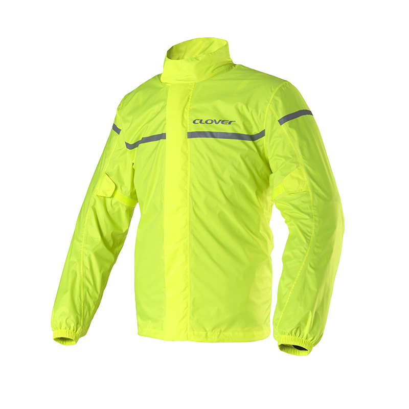 CLOVER RAINBLASTER WP JACKET GIALLO FLUO