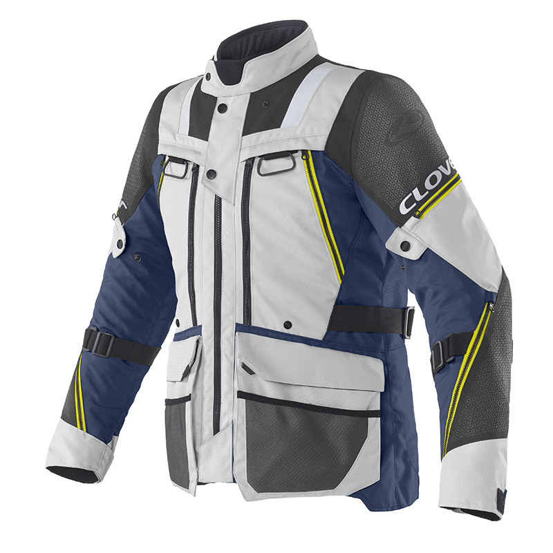 CLOVER GIACCA OUTLAND 3 WP GRIGIO BLU