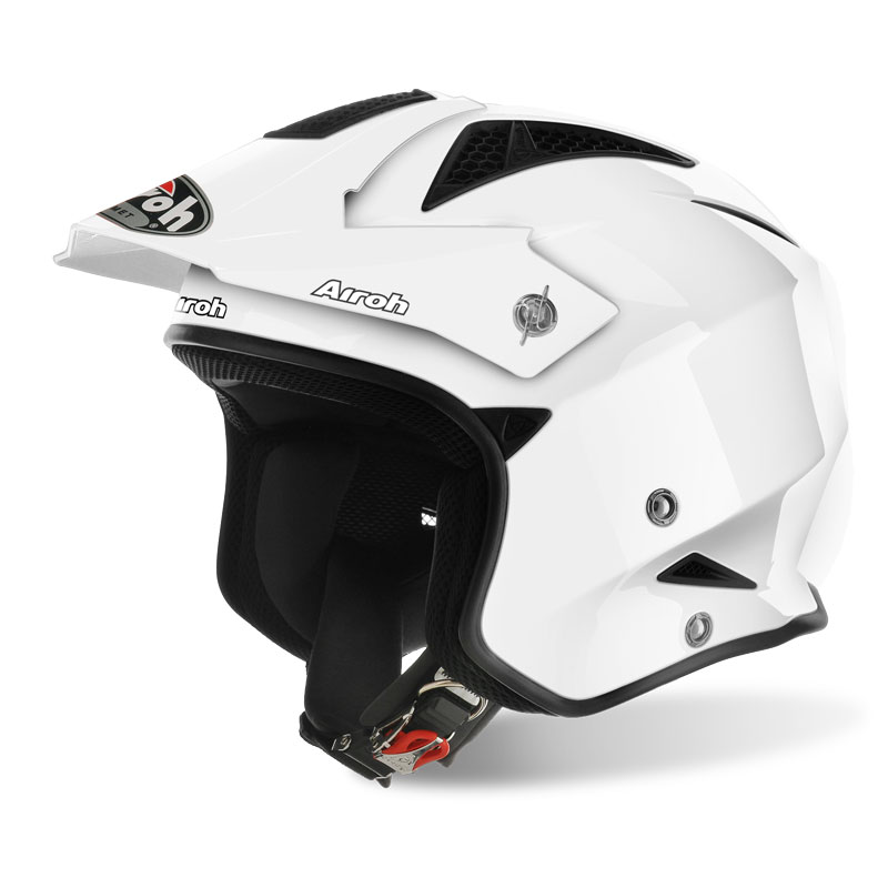 -22% AIROH CASCO TRIAL TRR S WHITE