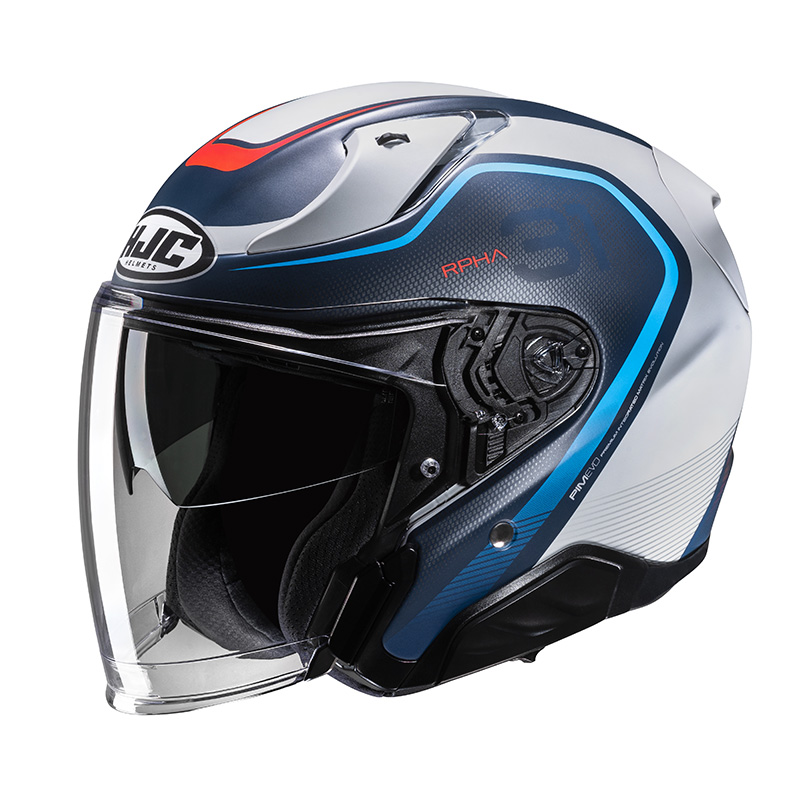 HJC CASCO JET RPHA 31 KOUV BLU MATT