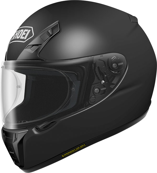 SHOEI RYD MATT BLACK