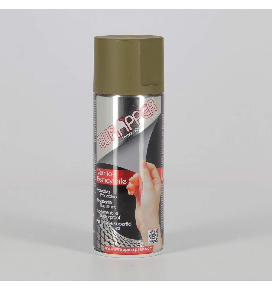WRAPPER VERNICE REMOVIBILE KAKI OLIVE