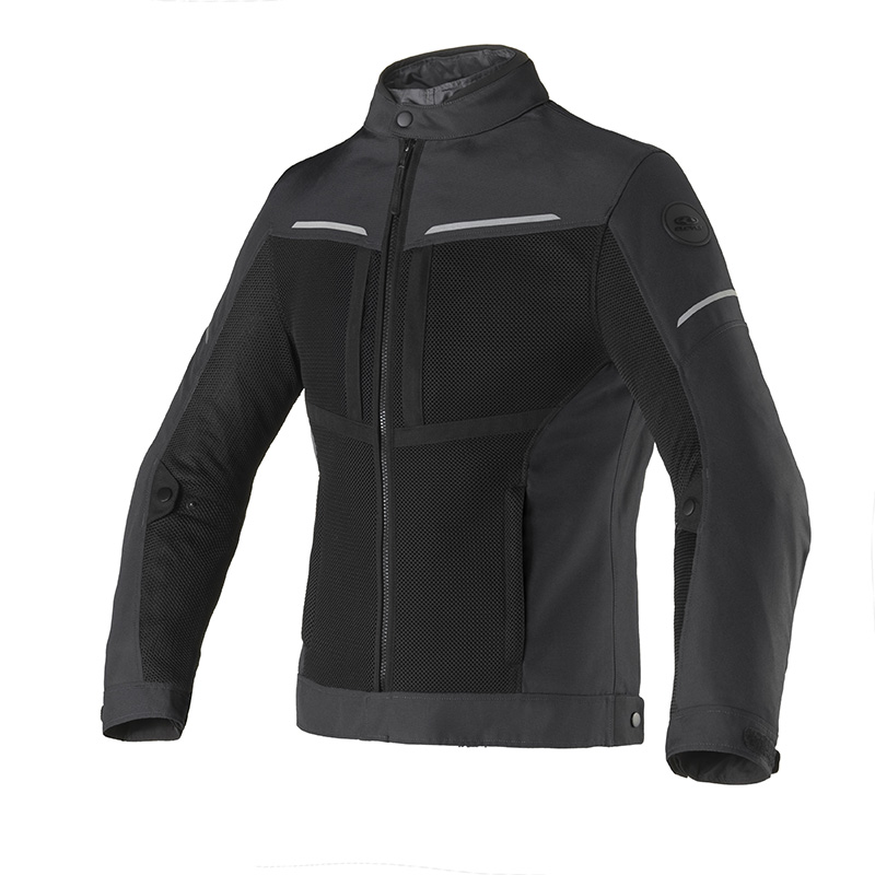 CLOVER GIACCA TRAFORATA NETSTYLE-3 WP NERO