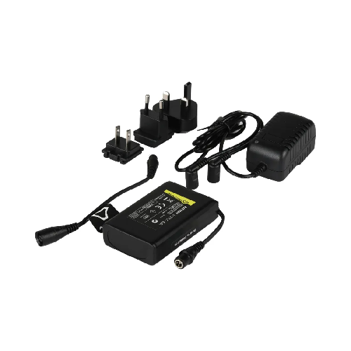 MACNA KIT BATTERIA + CARICABATTERIE 12V 6A