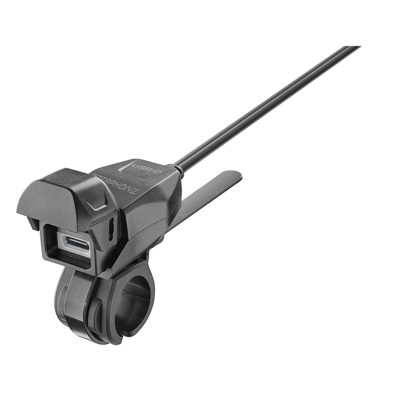 INTERPHONE ALIMENTATORE TYPE C DA MANUBRIO