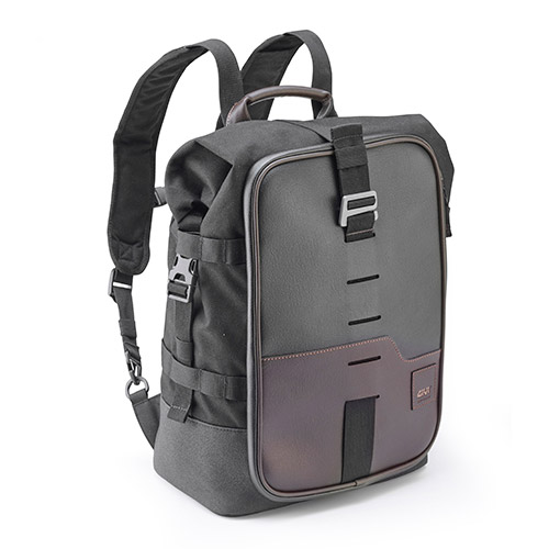 GIVI ZAINO TRASFORMABILE IN BORSA DA SELLA CAFE' RACER 18 LT