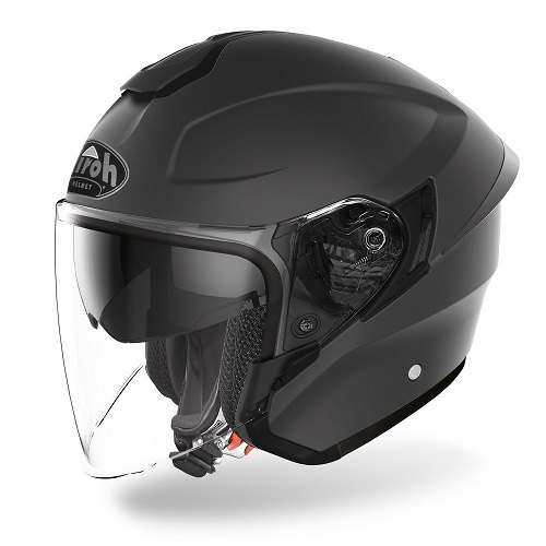 -40% AIROH CASCO JET H.20 DARK GREY MATT
