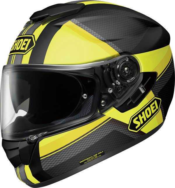 SHOEI GT-AIR EXPOSURE TC-3