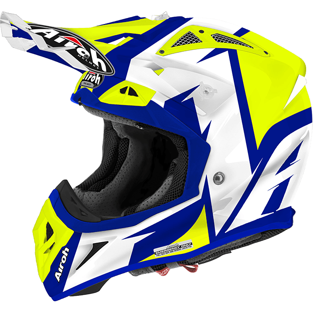 AIROH AVIATOR 2.2 STEADY YELLOW