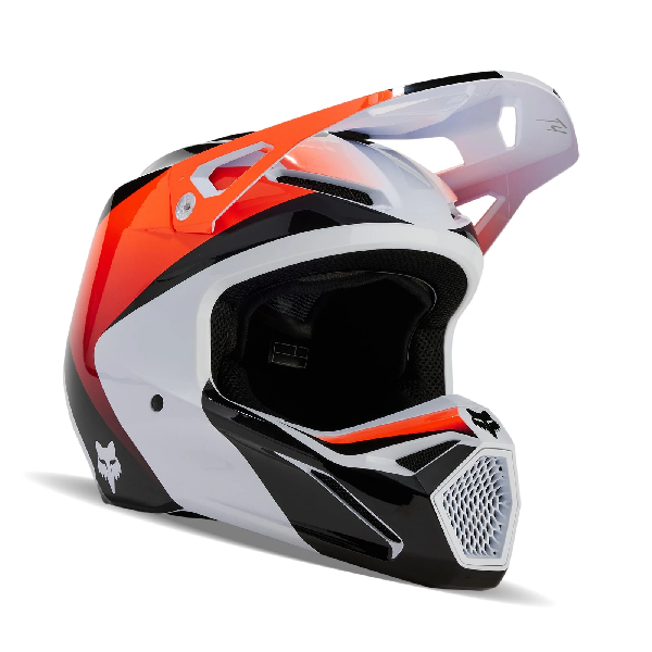 FOX CASCO V1 STREAK WHITE