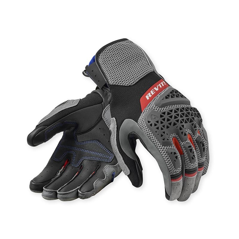 REVIT GUANTI SAND 5 GRIGIO ROSSO