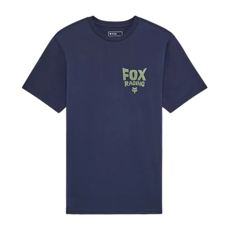T-SHIRT FOX BOLT PREMIUM BLU NAVY