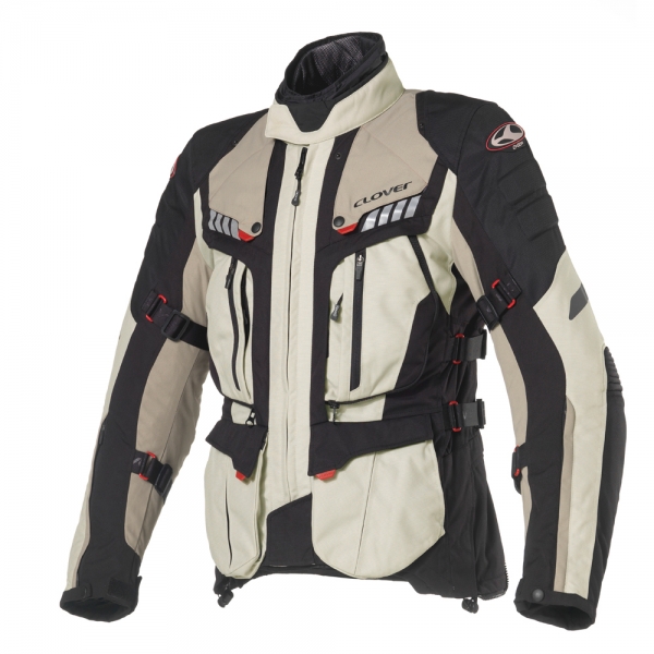 GIACCA CLOVER CROSSOVER-3 WP AIRBAG SABBIA