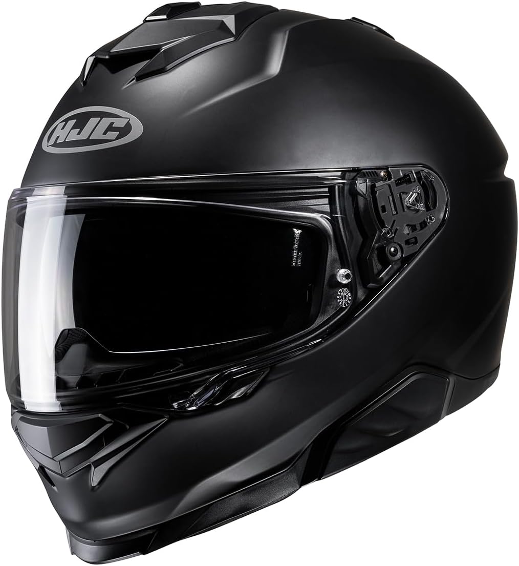 -25% HJC CASCO INTEGRALE i71 SOLID SEMI FLAT BLACK