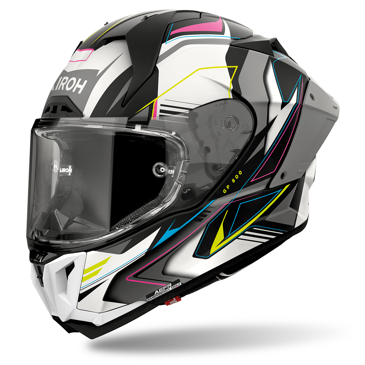 AIROH CASCO GP 800 MUST MULTICOLOR OPACO
