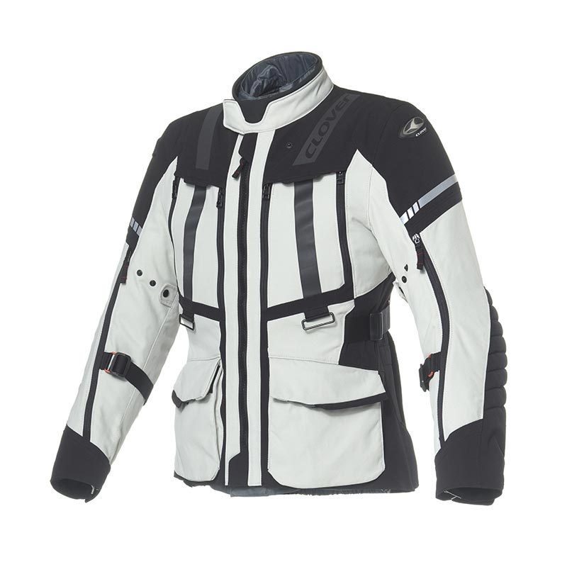 CLOVER GIACCA SAVANA-4 WP NERO GRIGIO