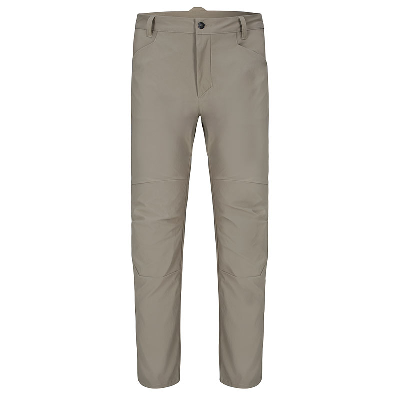 SPIDI PANTALONE IN TESSUTO VOLT BEIGE