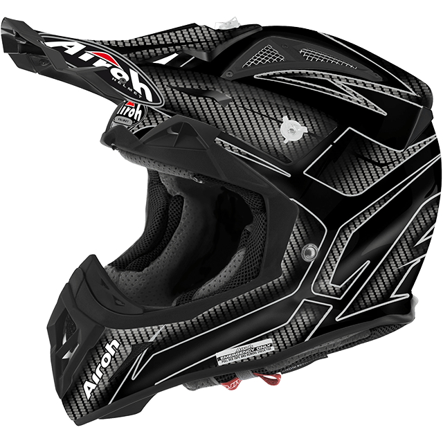 AIROH AVIATOR 2.2 RIPPLE BLACK GLOSS