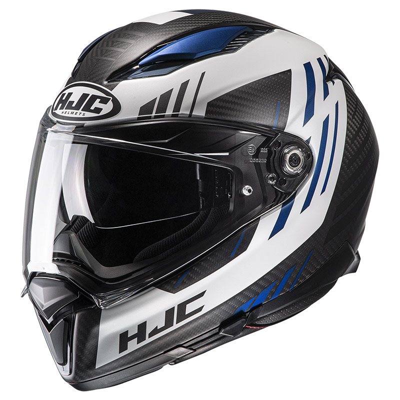 HJC CASCO INTEGRALE F70 CARBON KESTA BLU