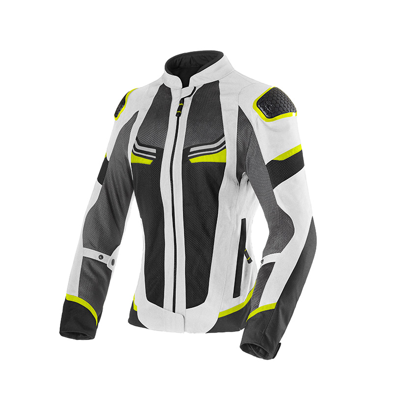 CLOVER GIACCA AIRJET 6 LADY GRIGIO GIALLO