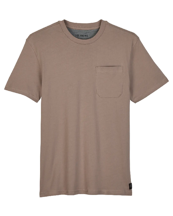 FOX T-SHIRT LEVEL CHAI CON TASCHINO
