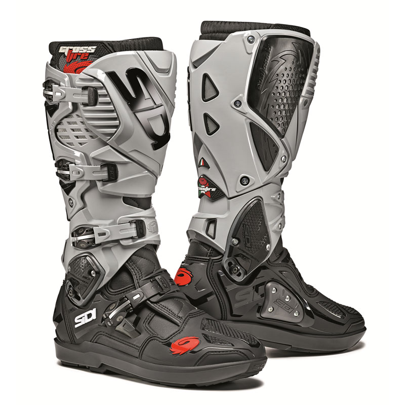 SIDI CROSSFIRE 3 SRS NERO/CENERE