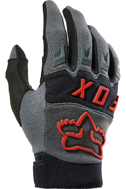 FOX GUANTI DIRTPAW CE GREY RED