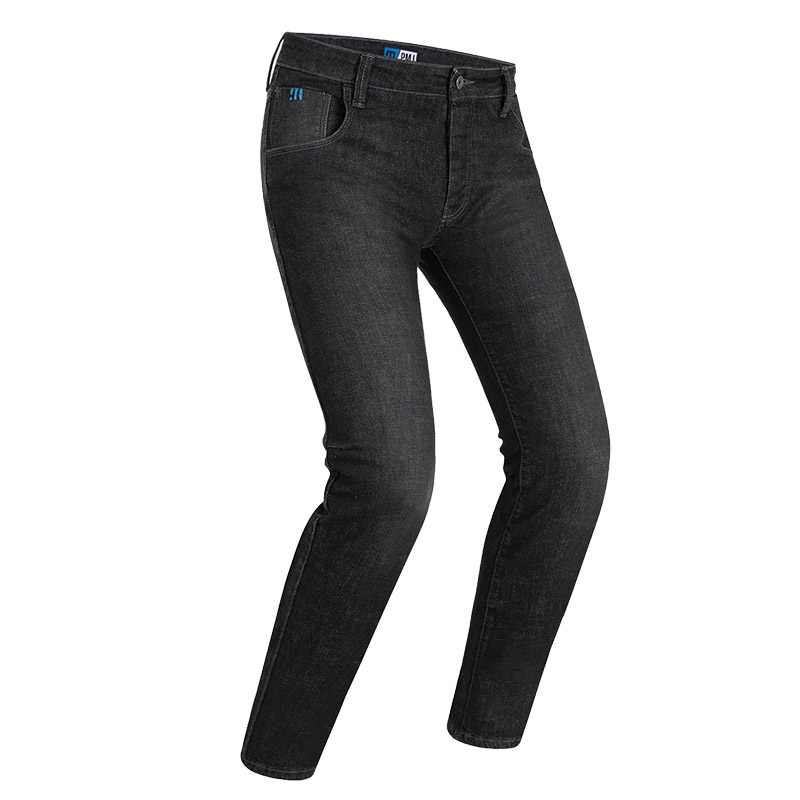 PMJ JEANS RIDER MAN NERO
