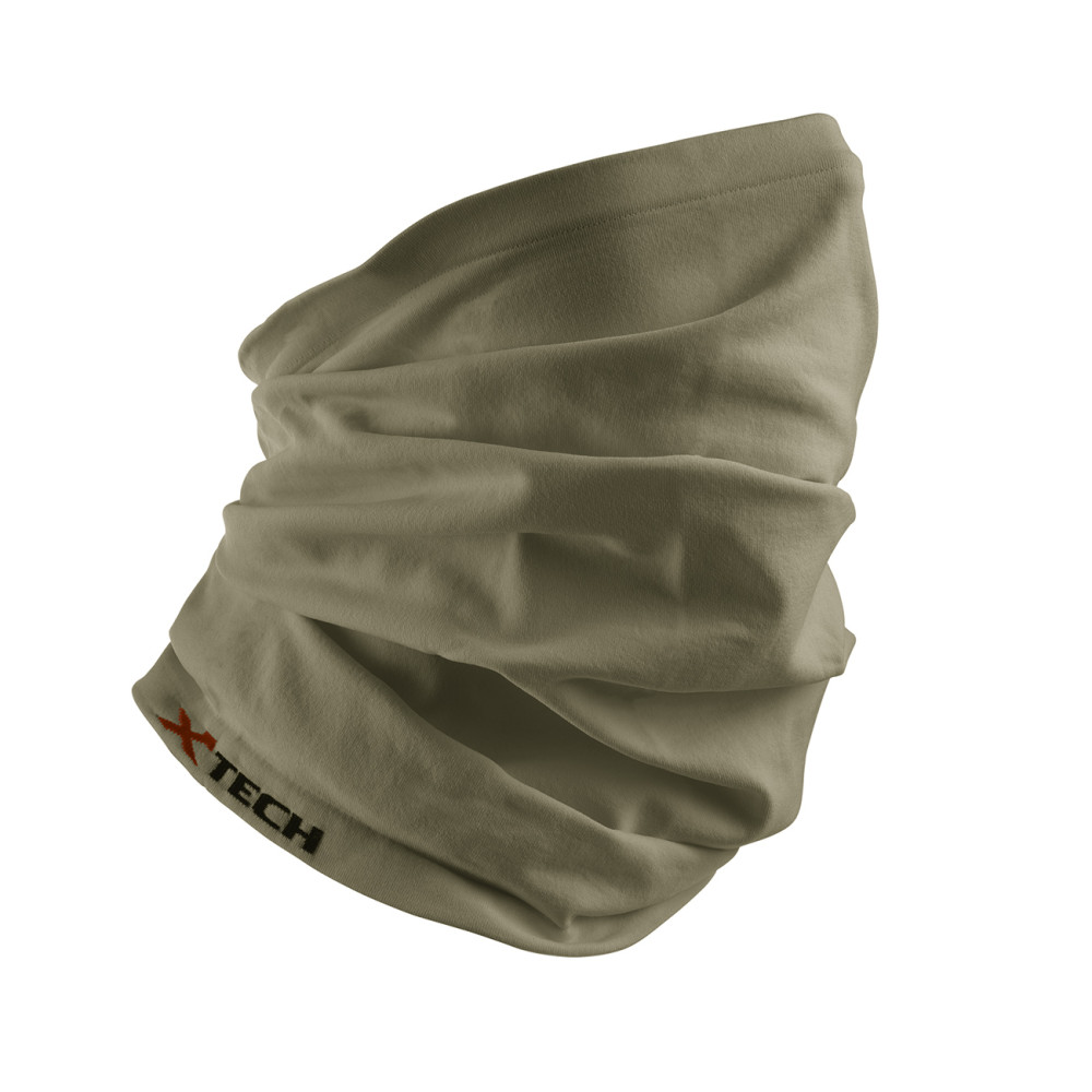 XTECH TUBO COLLARE VERDE MILITARE