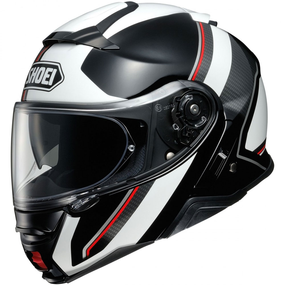 SHOEI NEOTEC II EXCURSION TC6 RED