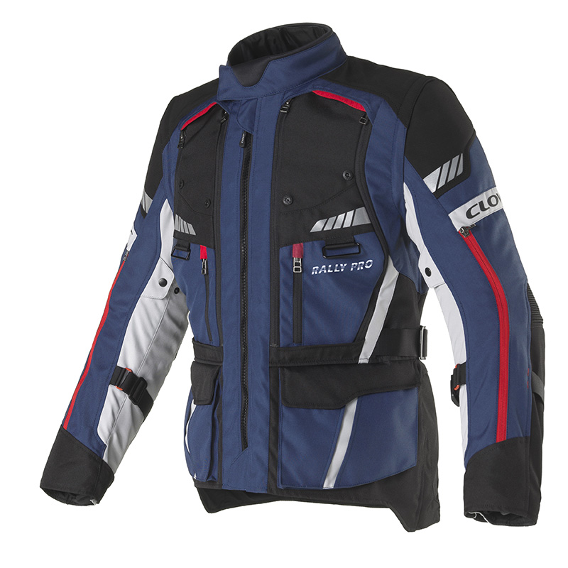CLOVER GIACCA RALLY PRO WP NAVY NERO