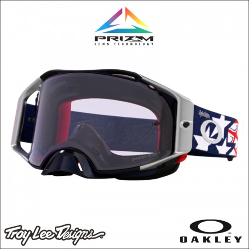 OAKLEY AIRBRAKE MX TLD RWB Wings - Prizm Low Light