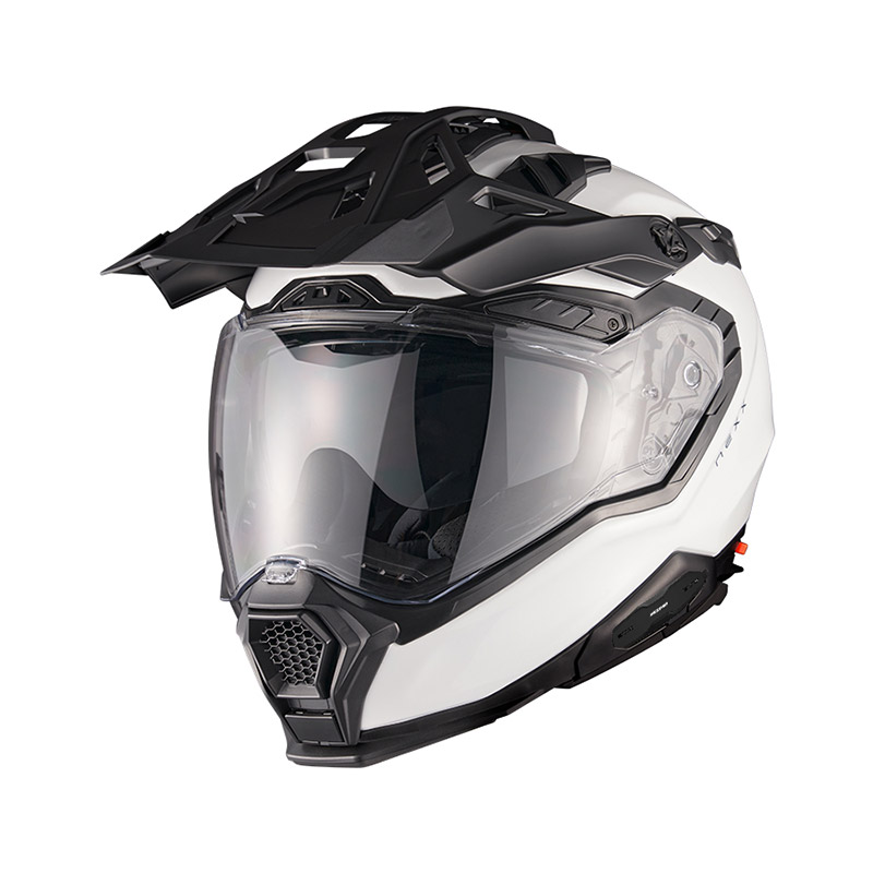 CASCO ENDURO NEXX  X.WED3 WHITE