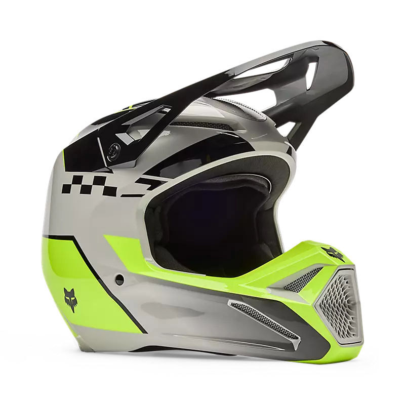 FOX CASCO V1 COLLECT GREY YELLOW